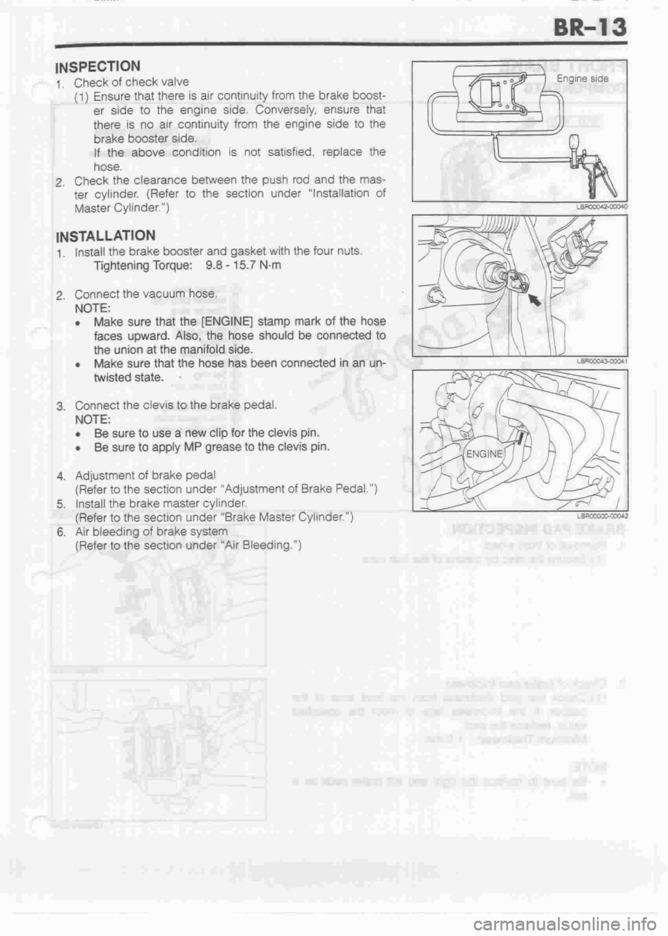 DAIHATSU CUORE 1998  Service Repair Manual 