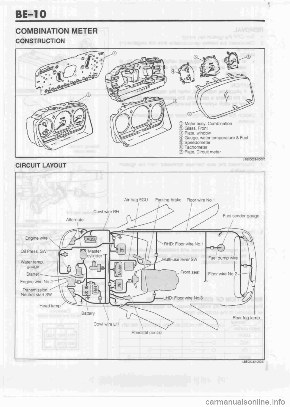 DAIHATSU CUORE 1998  Service Repair Manual 