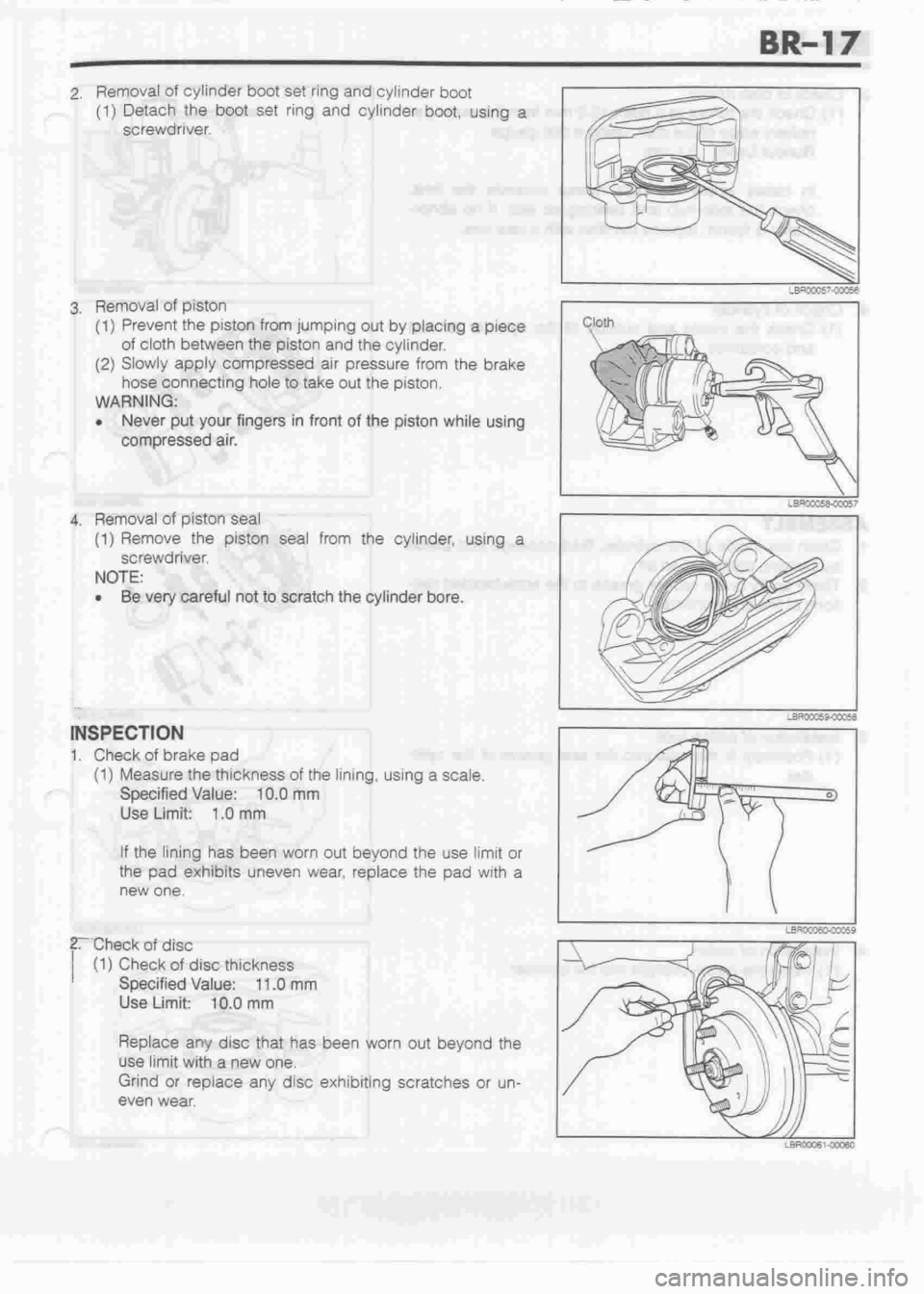 DAIHATSU CUORE 1998  Service Repair Manual 