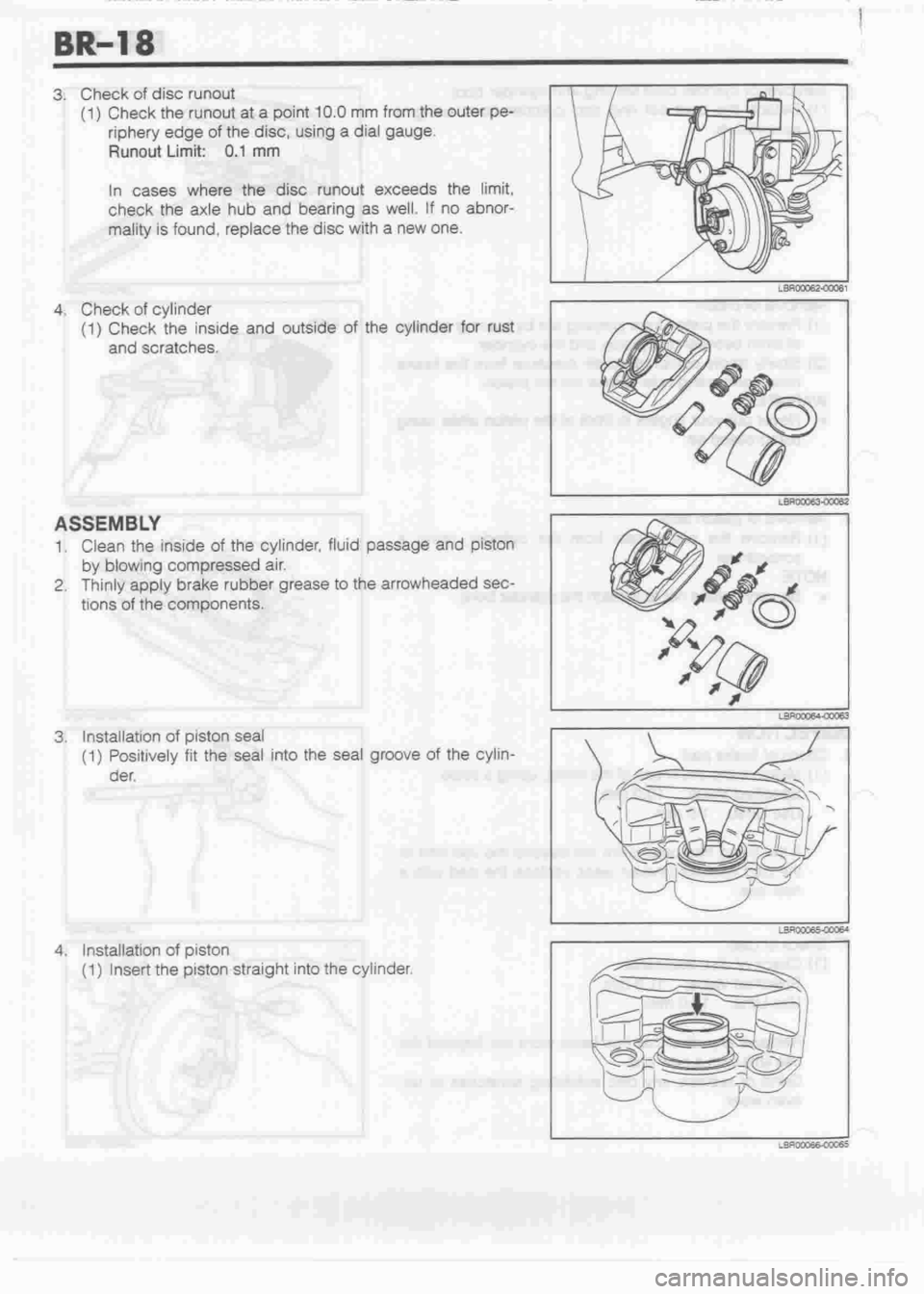 DAIHATSU CUORE 1998  Service Repair Manual 