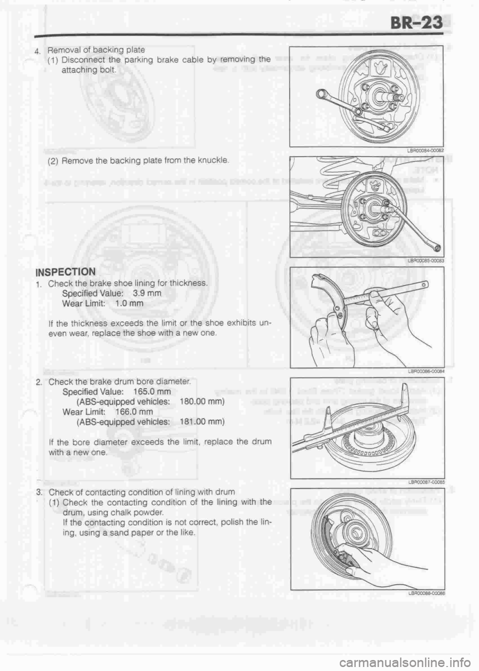 DAIHATSU CUORE 1998  Service Repair Manual 