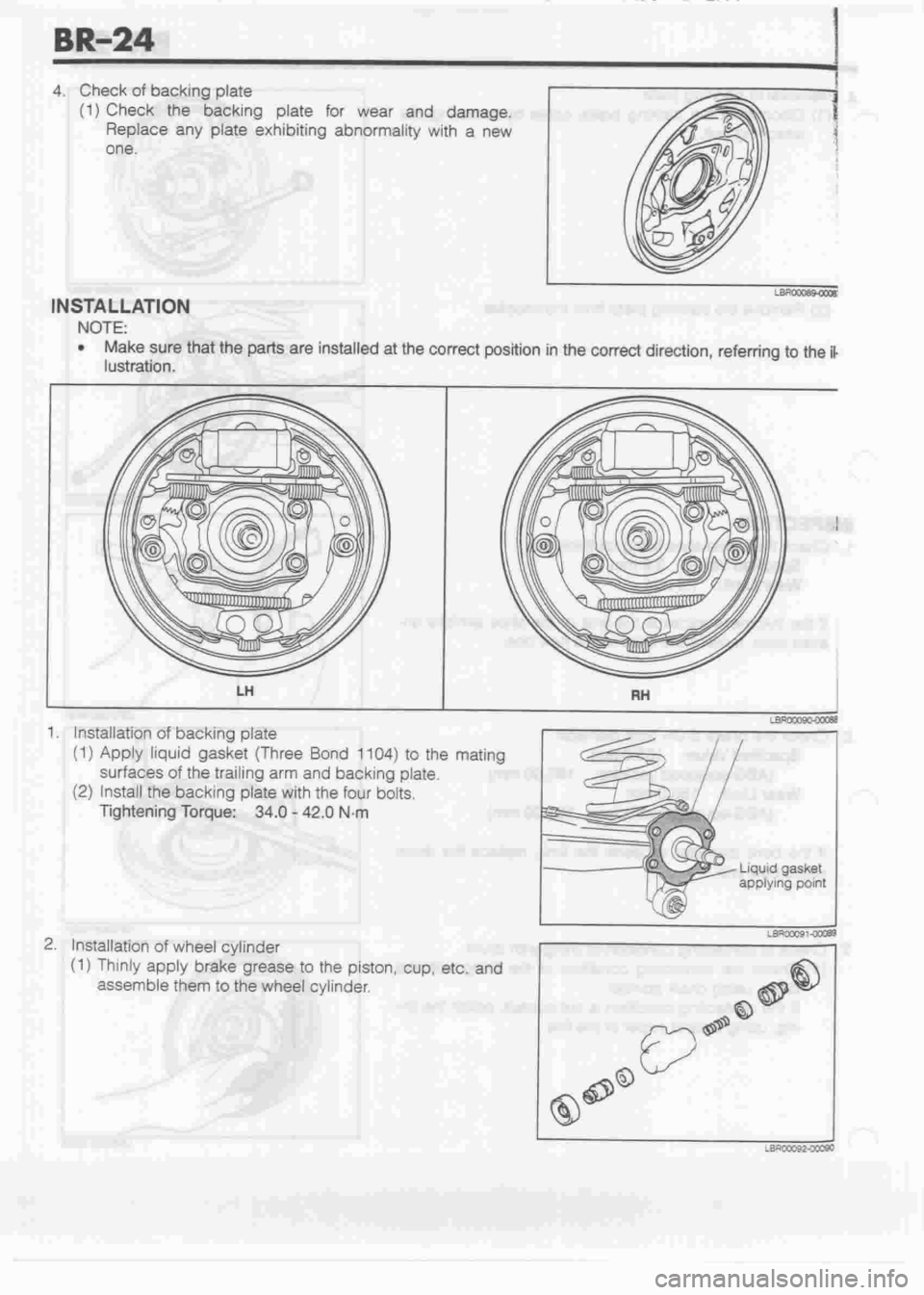 DAIHATSU CUORE 1998  Service Repair Manual 