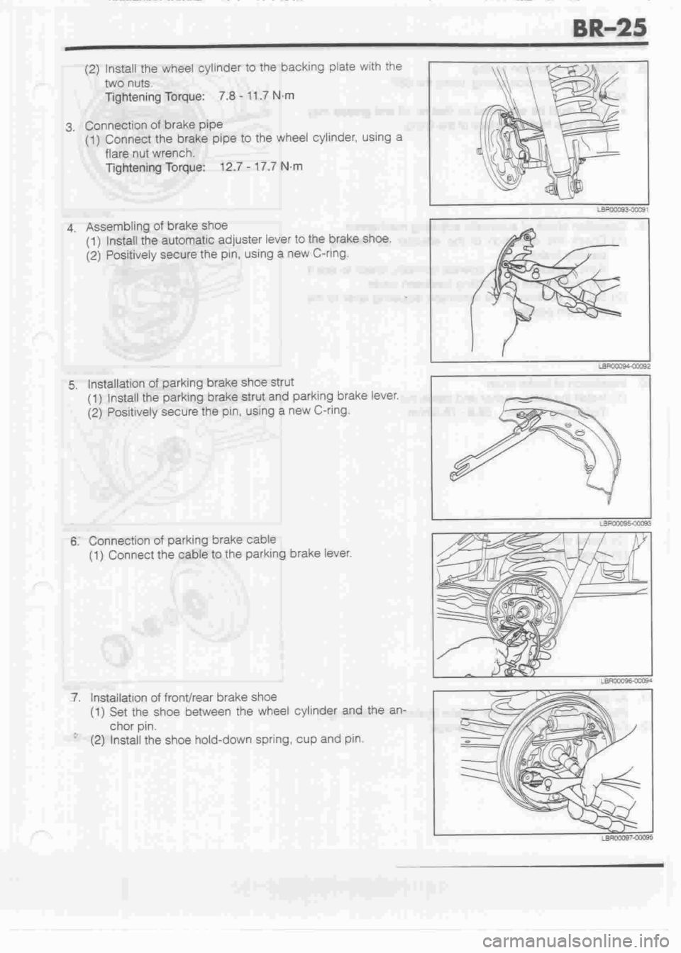DAIHATSU CUORE 1998  Service Repair Manual 