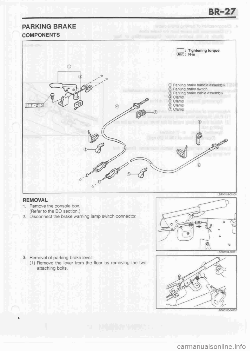 DAIHATSU CUORE 1998  Service Repair Manual 