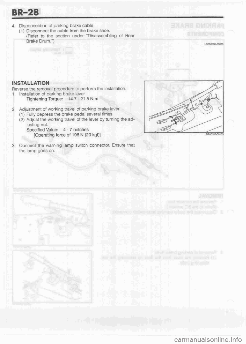 DAIHATSU CUORE 1998  Service Repair Manual 