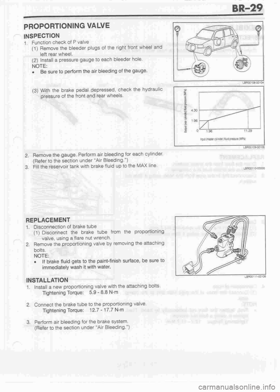 DAIHATSU CUORE 1998  Service Repair Manual 