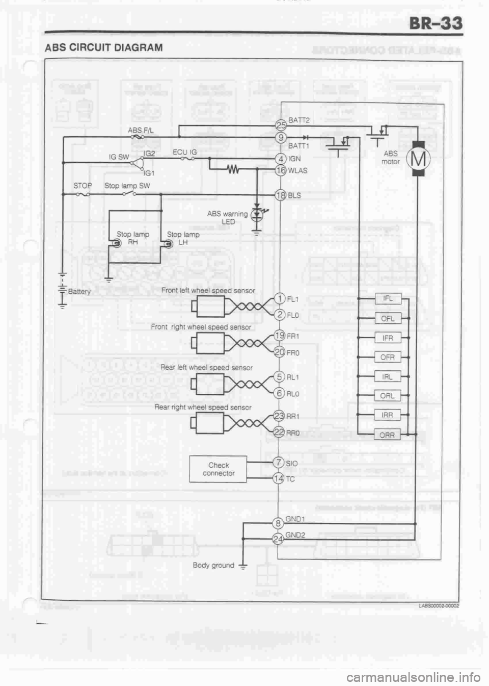 DAIHATSU CUORE 1998  Service Repair Manual 
