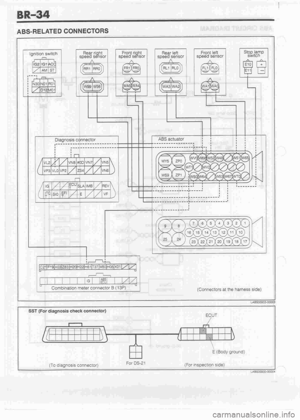 DAIHATSU CUORE 1998  Service Repair Manual 
