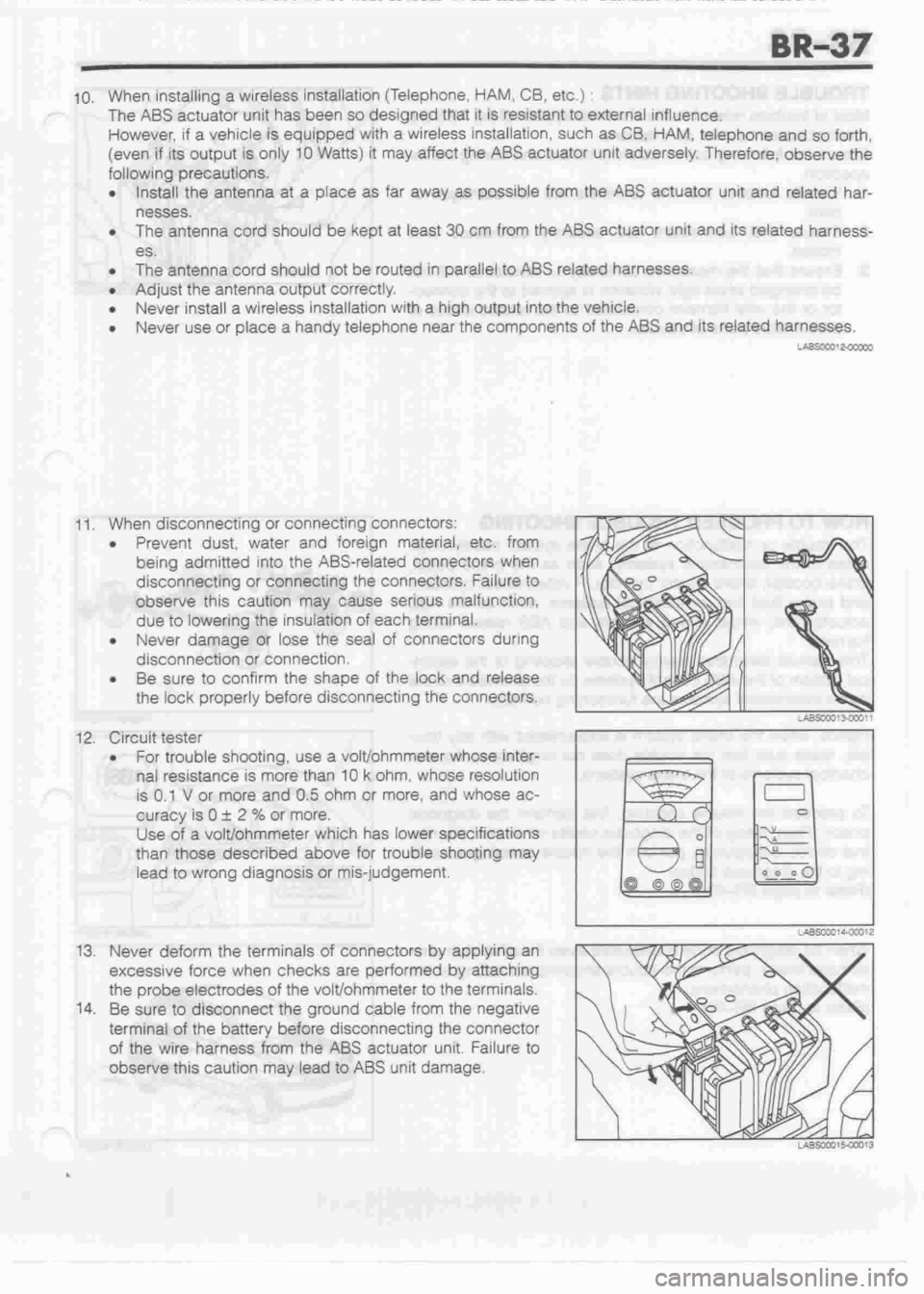 DAIHATSU CUORE 1998  Service Repair Manual 
