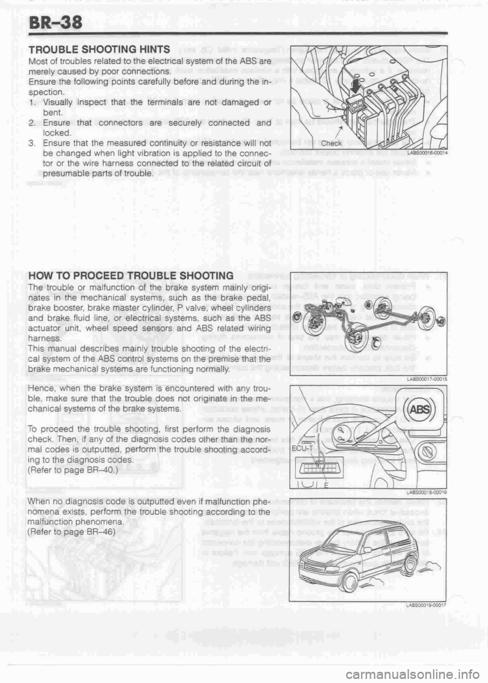 DAIHATSU CUORE 1998  Service Repair Manual 