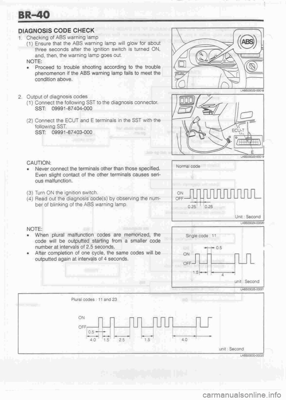 DAIHATSU CUORE 1998  Service Repair Manual 