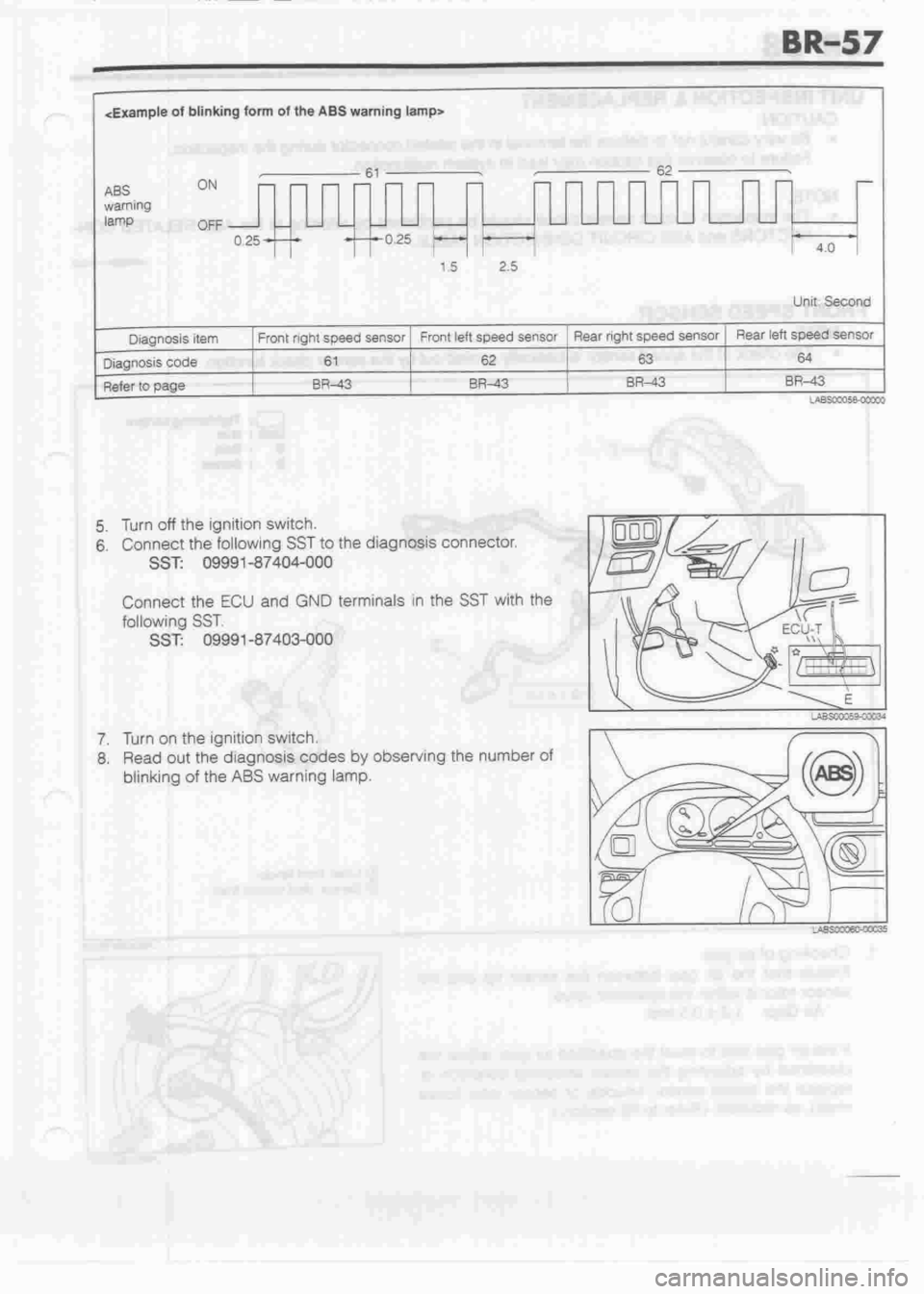 DAIHATSU CUORE 1998  Service Repair Manual 