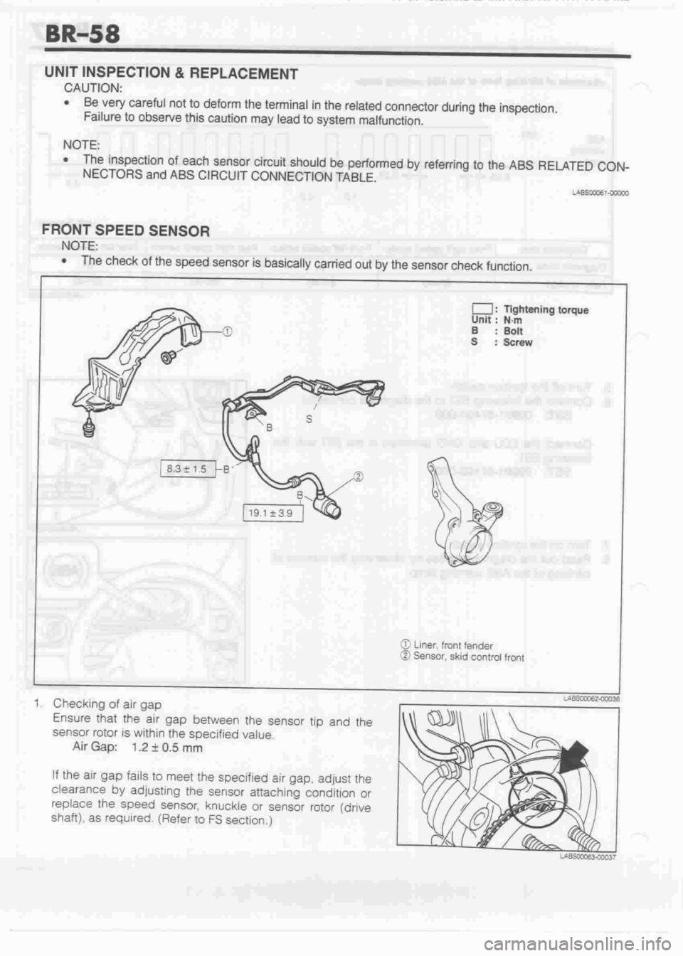 DAIHATSU CUORE 1998  Service Repair Manual 