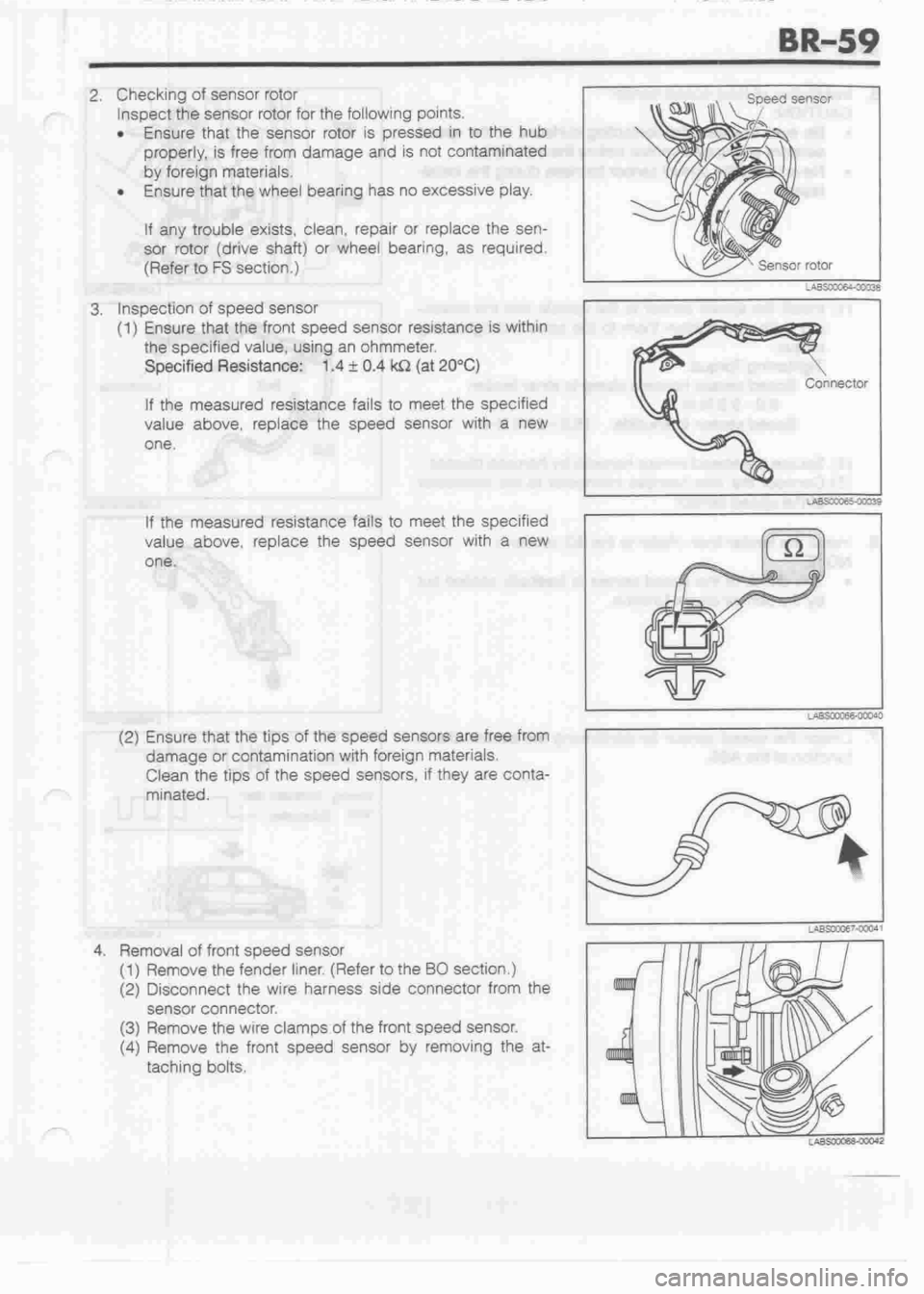 DAIHATSU CUORE 1998  Service Repair Manual 