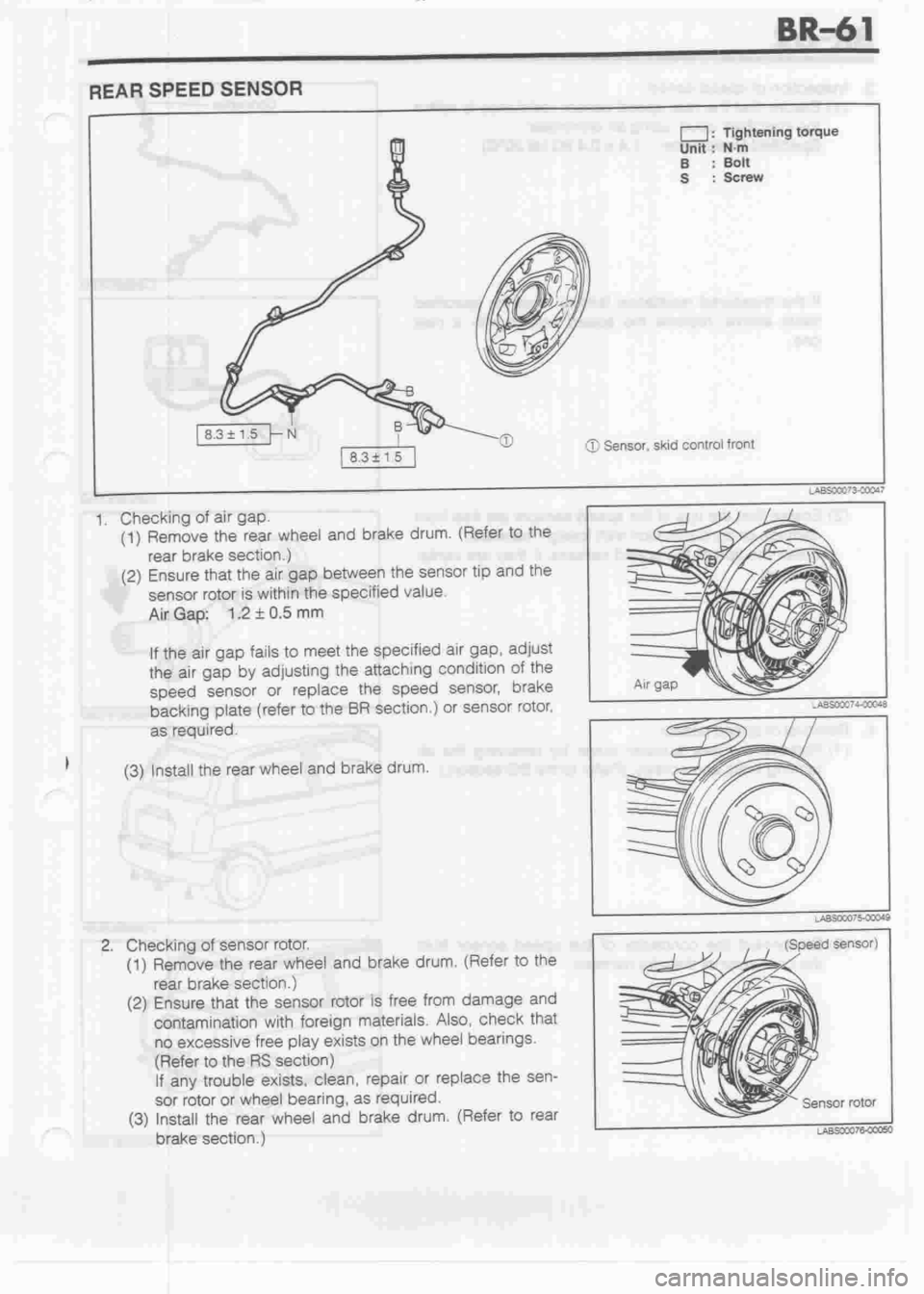 DAIHATSU CUORE 1998  Service Repair Manual 
