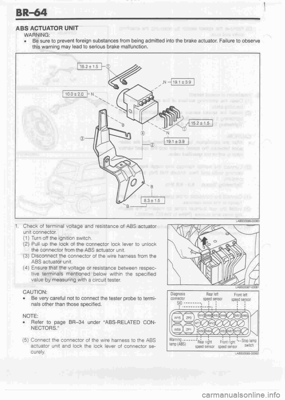 DAIHATSU CUORE 1998  Service Repair Manual 