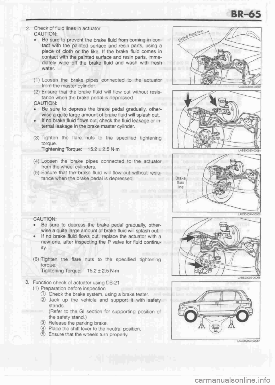 DAIHATSU CUORE 1998  Service Repair Manual 