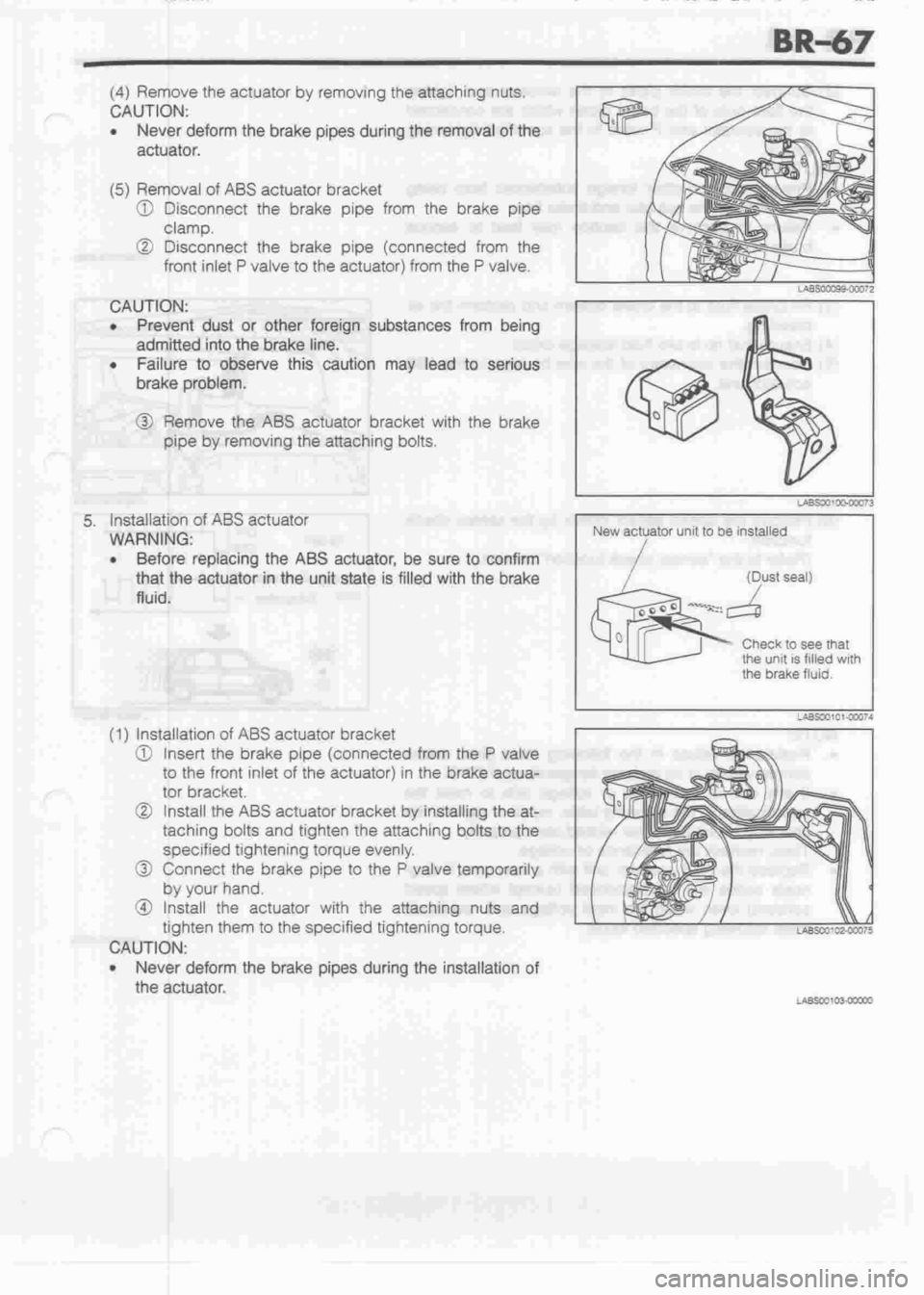 DAIHATSU CUORE 1998  Service Repair Manual 