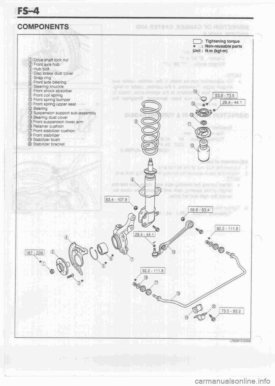 DAIHATSU CUORE 1998  Service Repair Manual 