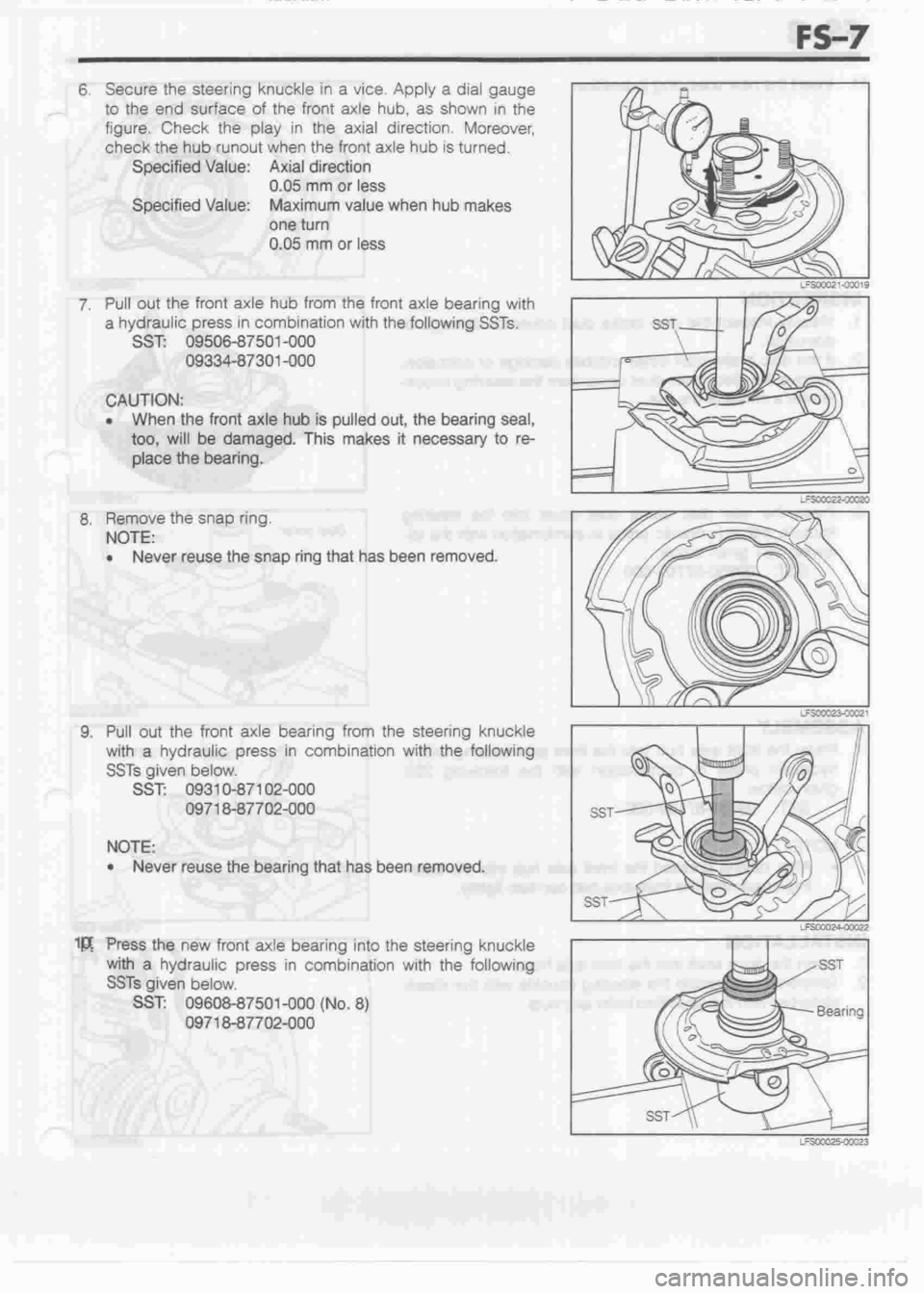 DAIHATSU CUORE 1998  Service Repair Manual 