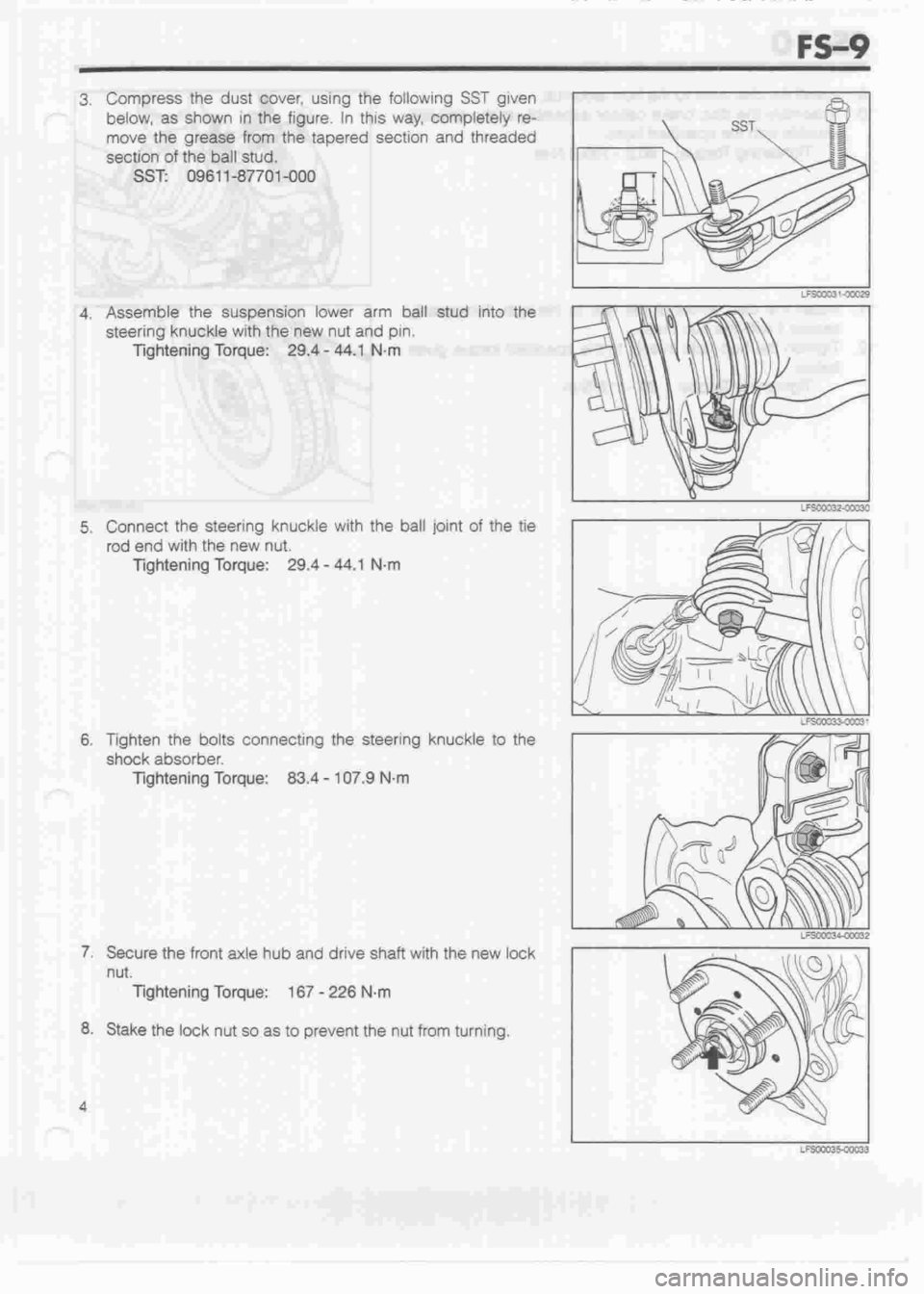 DAIHATSU CUORE 1998  Service Repair Manual 