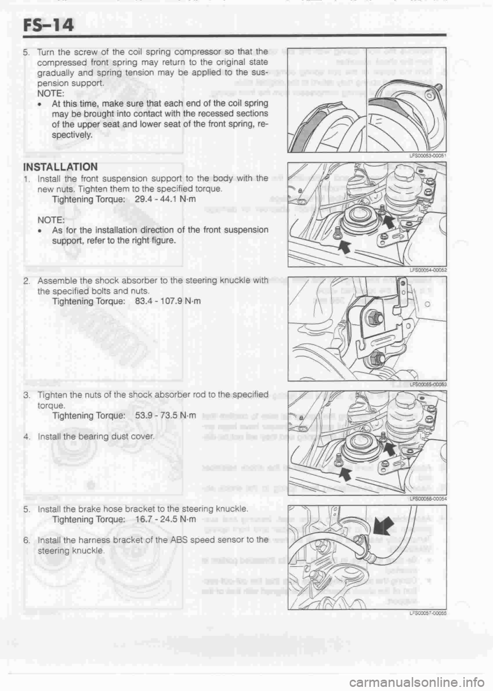 DAIHATSU CUORE 1998  Service Repair Manual 