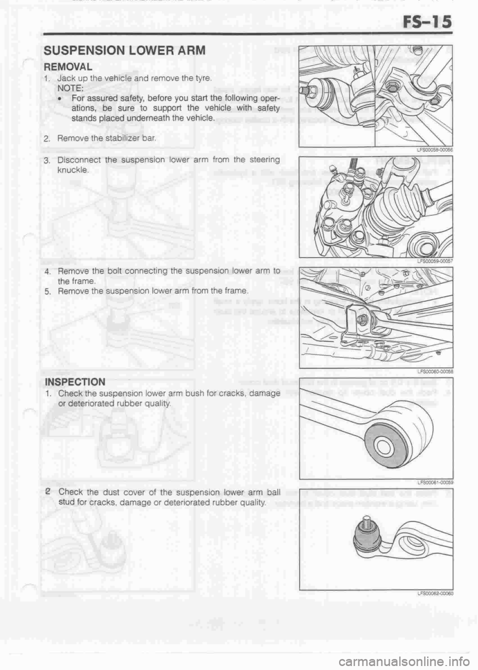 DAIHATSU CUORE 1998  Service Repair Manual 