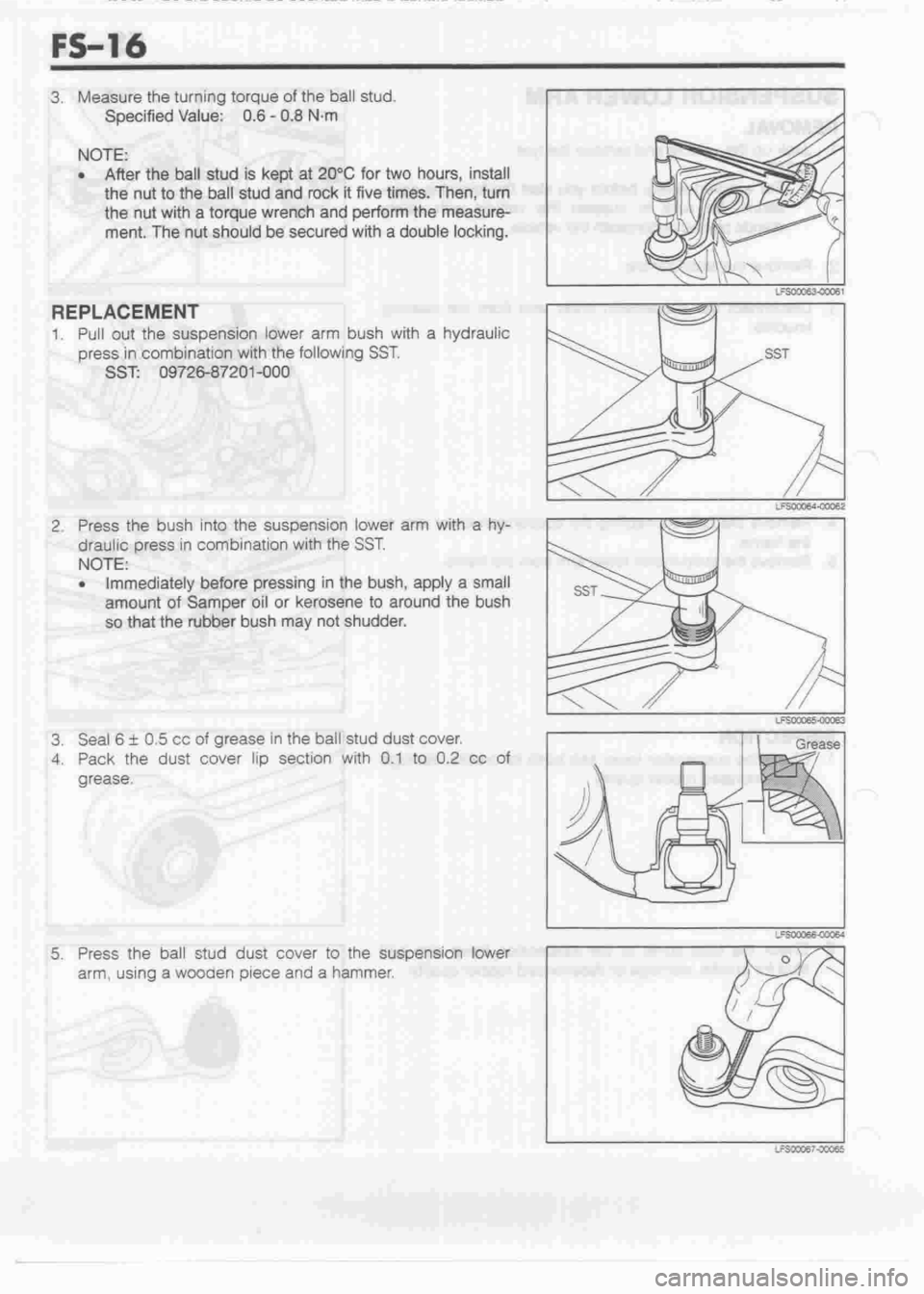 DAIHATSU CUORE 1998  Service Repair Manual 