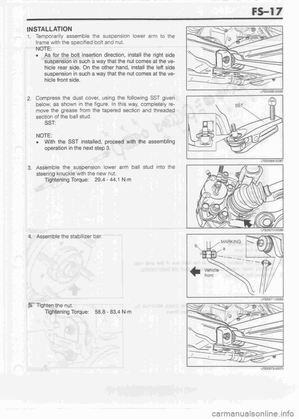 DAIHATSU CUORE 1998  Service Repair Manual 