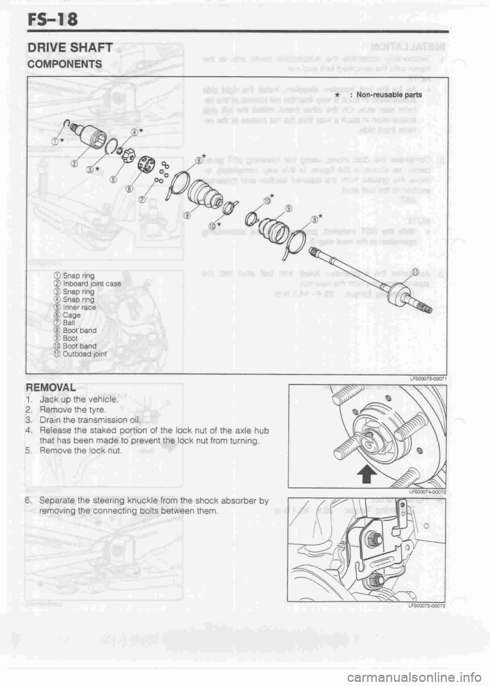 DAIHATSU CUORE 1998  Service Repair Manual 