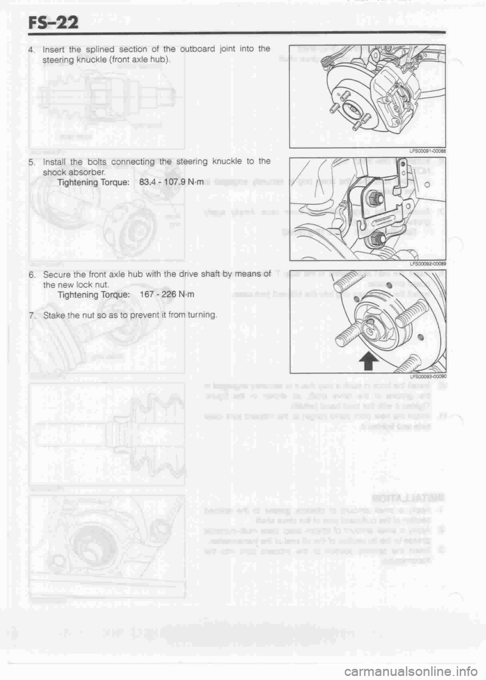 DAIHATSU CUORE 1998  Service Repair Manual 