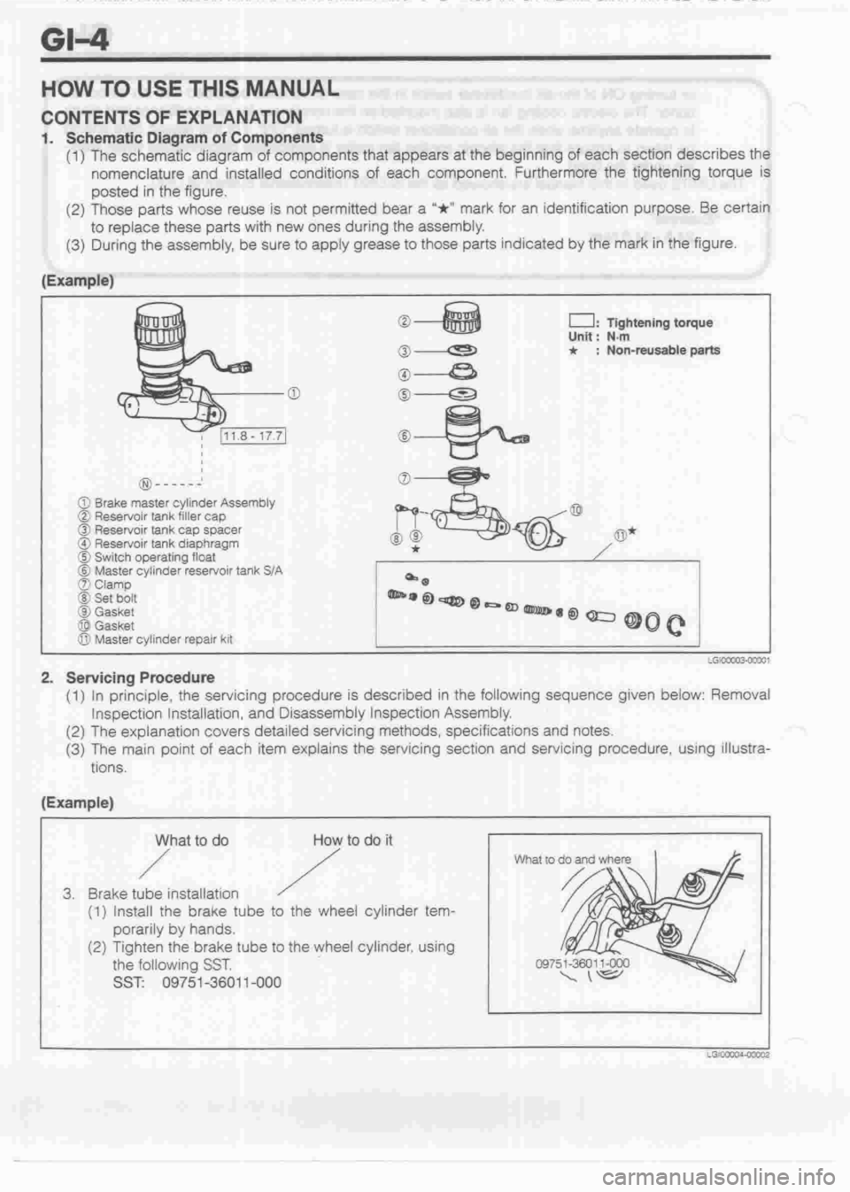 DAIHATSU CUORE 1998  Service Repair Manual 