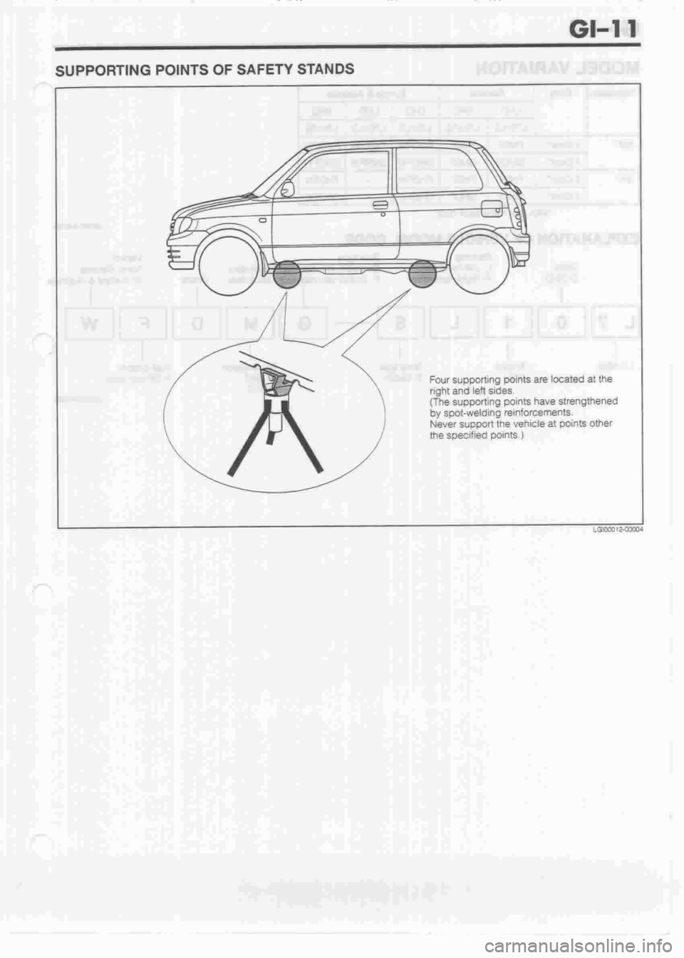 DAIHATSU CUORE 1998  Service Repair Manual 