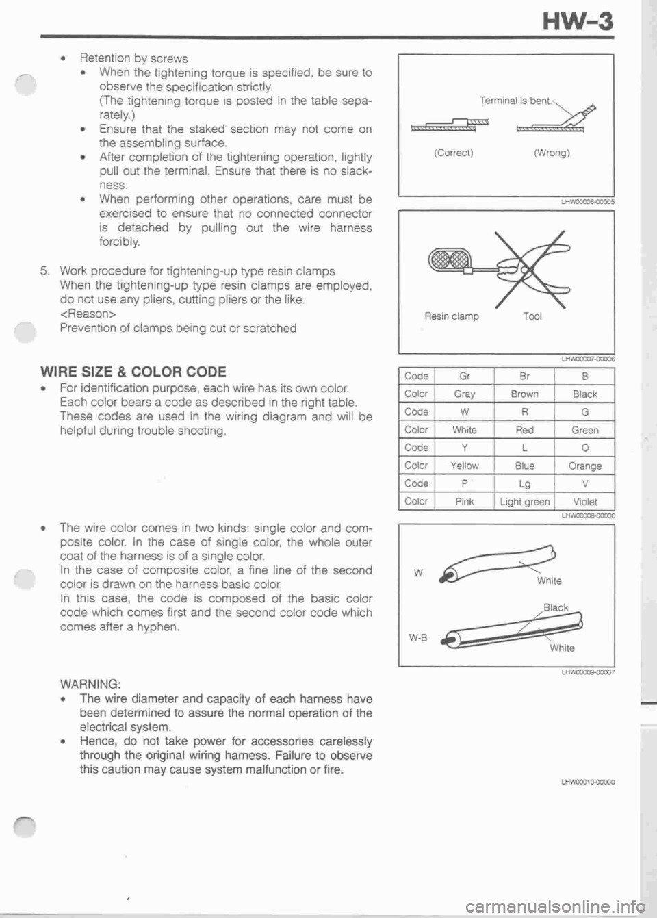 DAIHATSU CUORE 1998  Service Repair Manual 