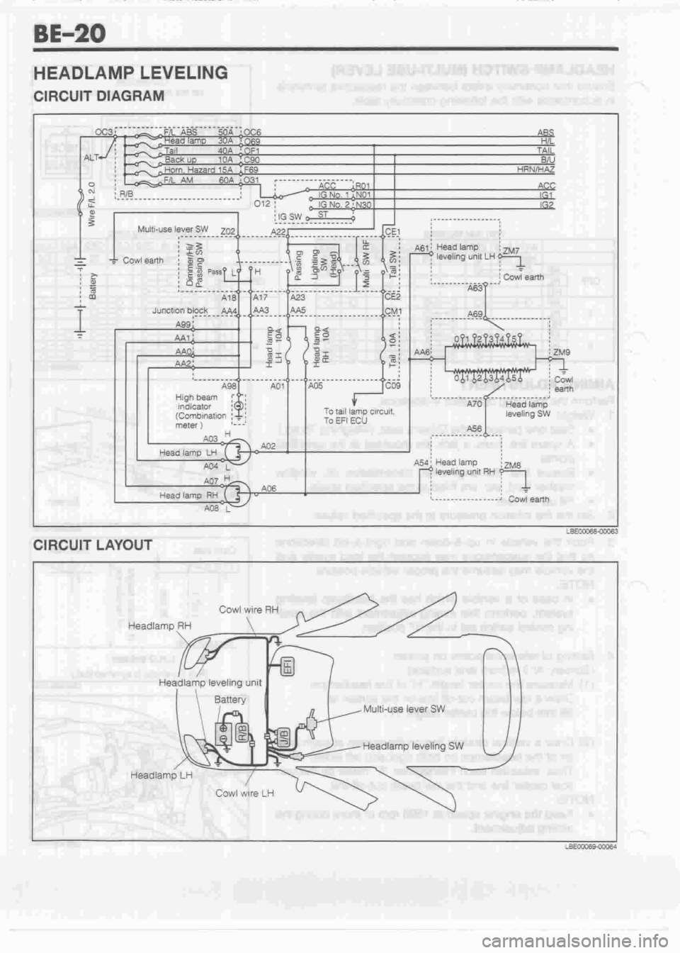 DAIHATSU CUORE 1998  Service Repair Manual 