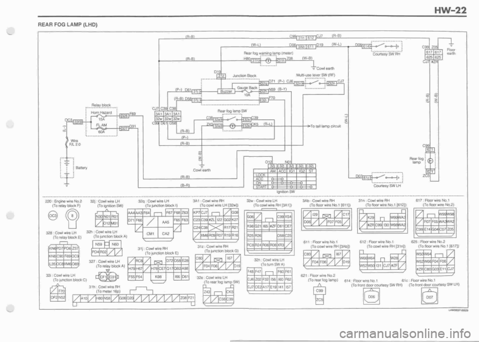 DAIHATSU CUORE 1998  Service Repair Manual 