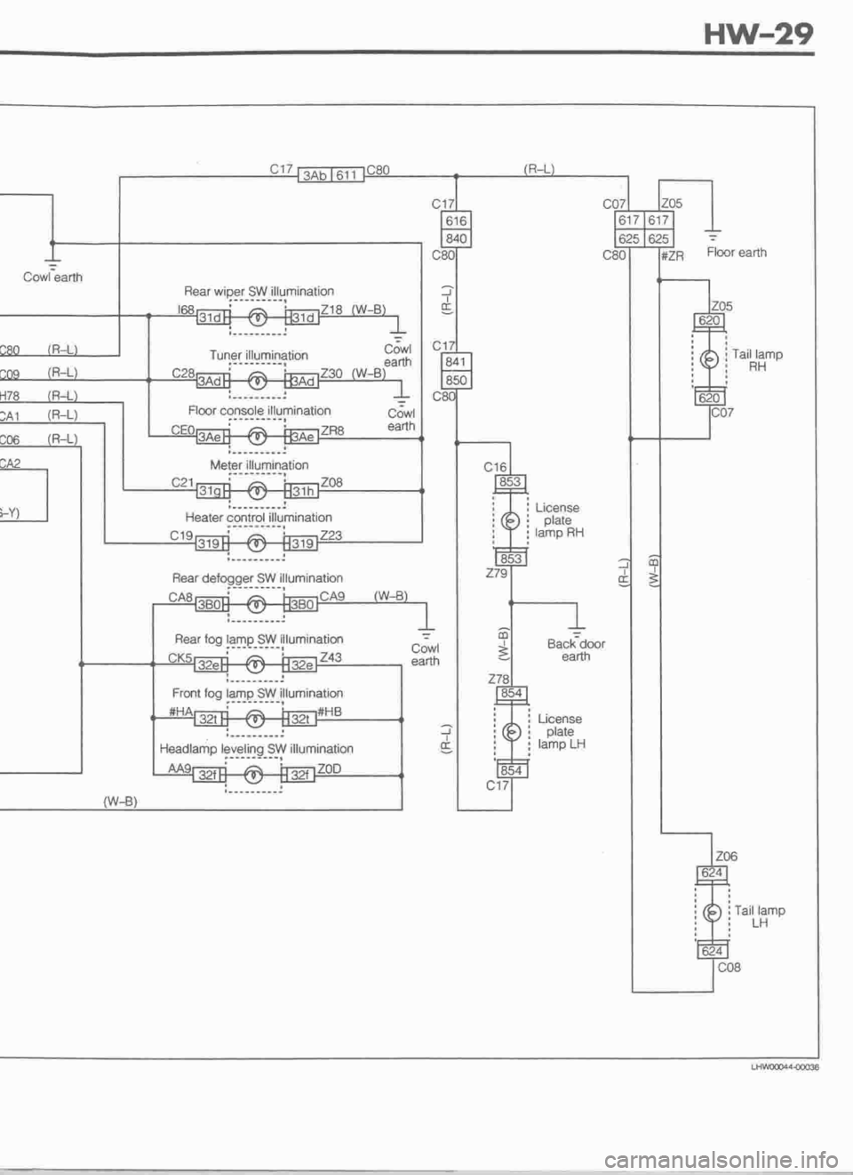 DAIHATSU CUORE 1998  Service Repair Manual 