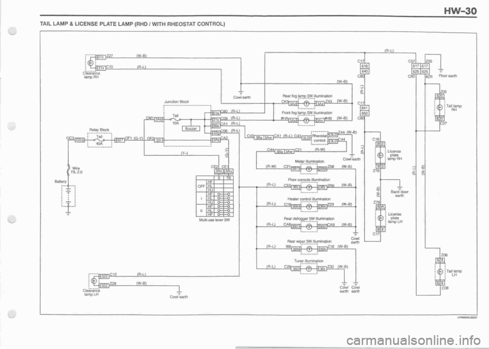 DAIHATSU CUORE 1998  Service Repair Manual 