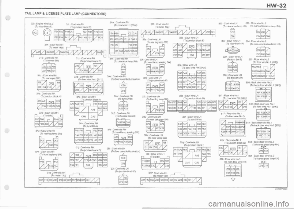 DAIHATSU CUORE 1998  Service Repair Manual 