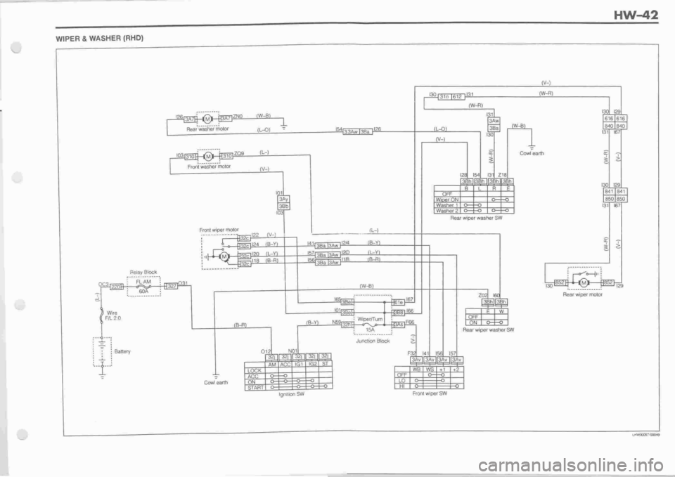 DAIHATSU CUORE 1998  Service Repair Manual 