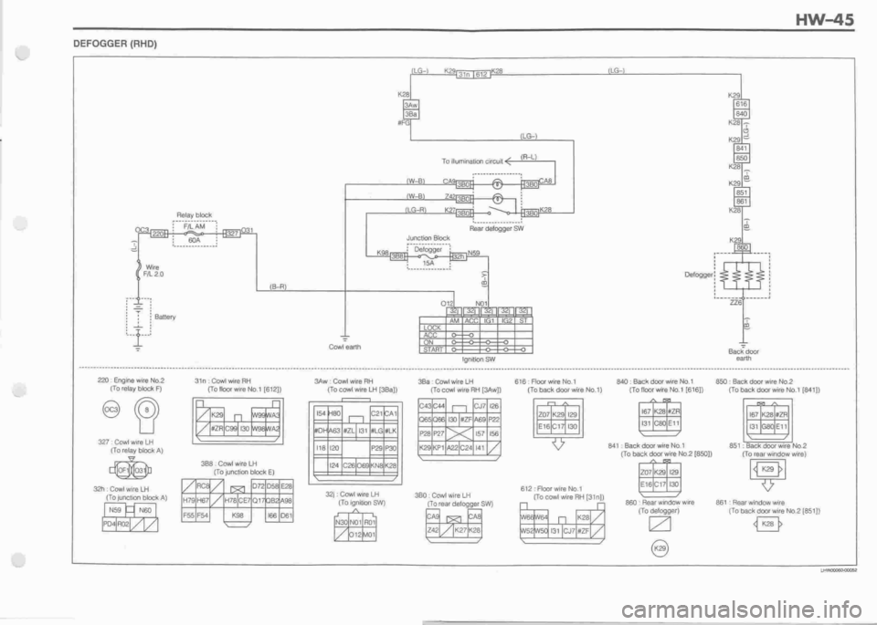 DAIHATSU CUORE 1998  Service Repair Manual 