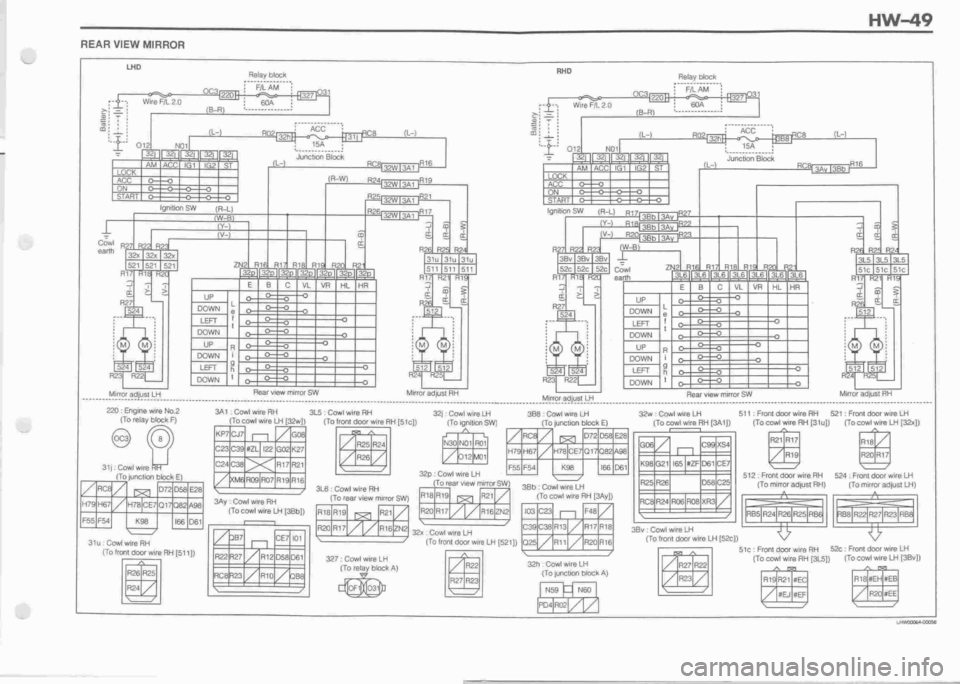 DAIHATSU CUORE 1998  Service Repair Manual 