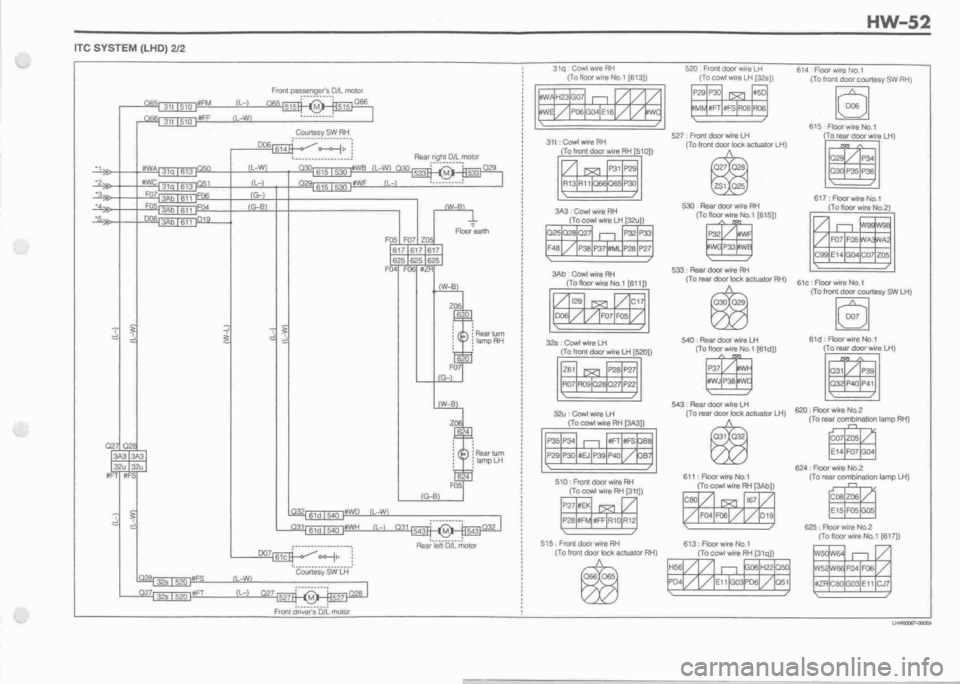 DAIHATSU CUORE 1998  Service Repair Manual 