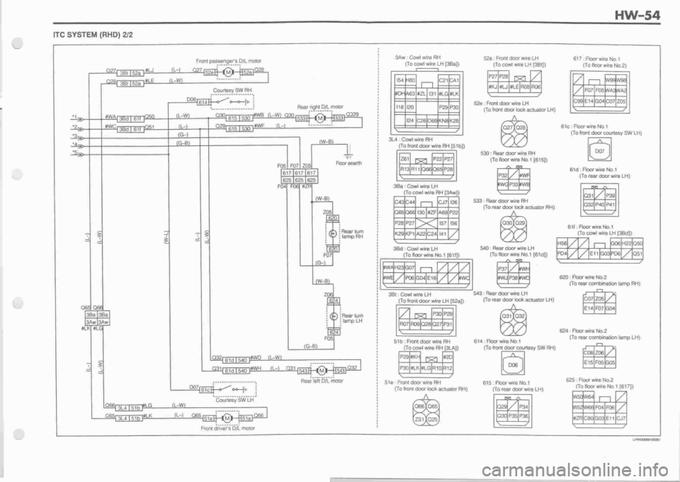 DAIHATSU CUORE 1998  Service Repair Manual 