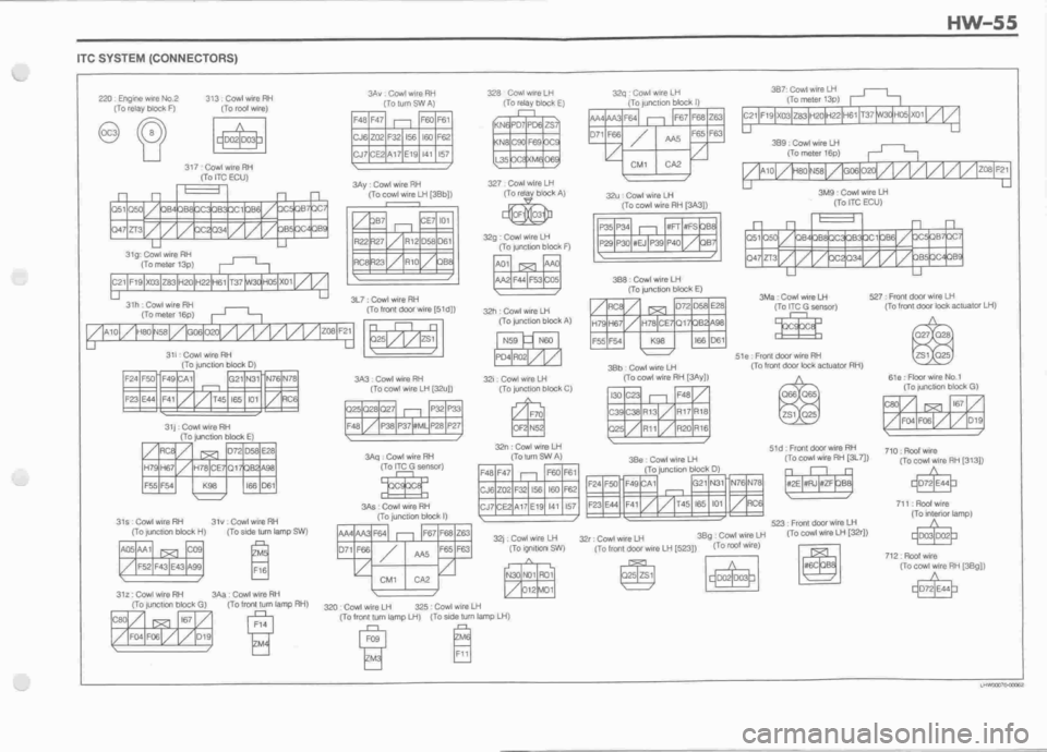 DAIHATSU CUORE 1998  Service Repair Manual 