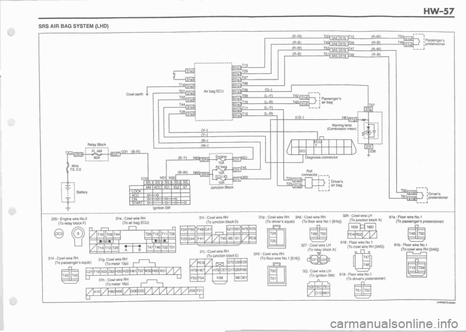 DAIHATSU CUORE 1998  Service Repair Manual 