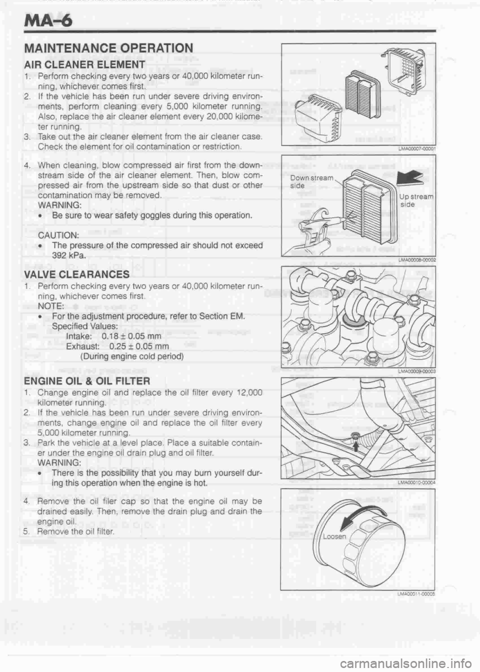 DAIHATSU CUORE 1998  Service Repair Manual 