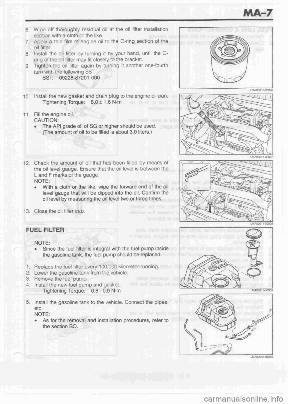 DAIHATSU CUORE 1998  Service Repair Manual 