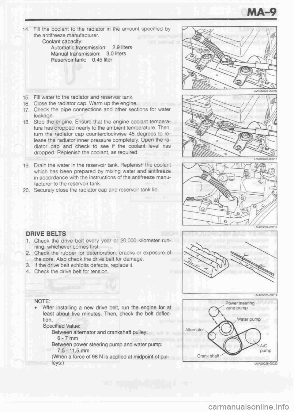 DAIHATSU CUORE 1998  Service Repair Manual 