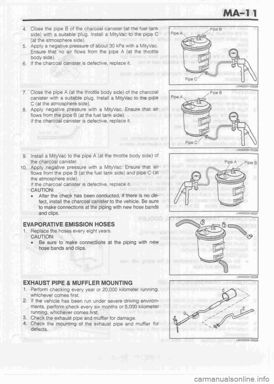 DAIHATSU CUORE 1998  Service Repair Manual 